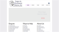Desktop Screenshot of ddbrescue.org